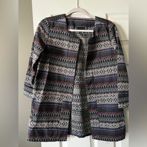 Bobeau blazer xs office elegant